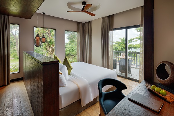 TWO BEDROOM NAM NGHI GARDEN SUITE WITH BALCONY