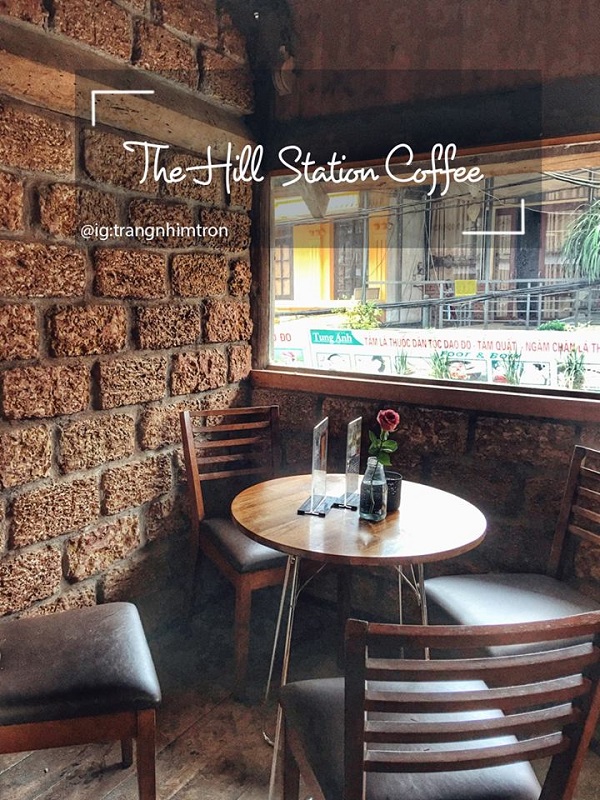 the hill station cafe sapa