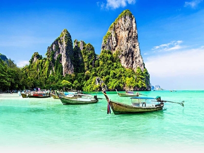 Du lịch Thái Lan - Bangkok - Phuket - Đảo Phi Phi