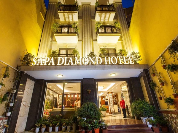 Combo sapa Diamond hotel