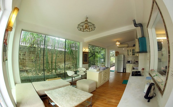 La villa D Angelina S&oacute;c Sơn 8
