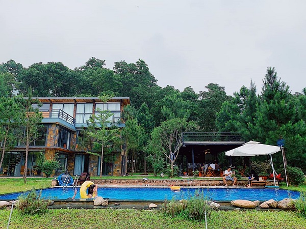Lee Garden Villa S&oacute;c Sơn