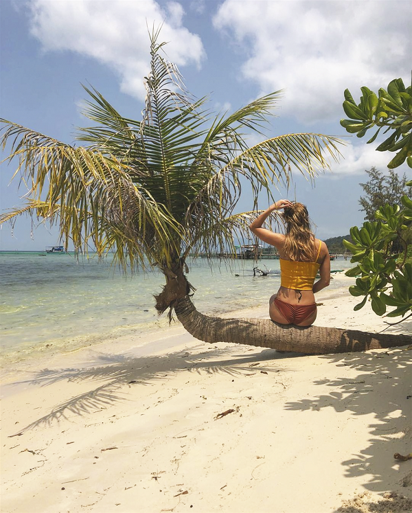 b&atilde;i tắm sao biển Ph&uacute; Quốc