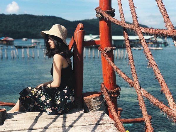 l&agrave;ng ch&agrave;i sao biển Ph&uacute; Quốc