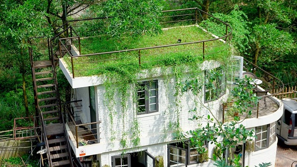 Biệt thự nh&agrave; trắng ulesa