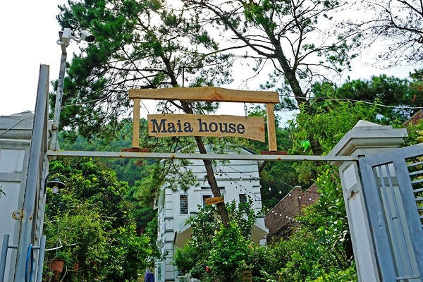 MAIA HOUSE - NỮ THẦN M&Ugrave;A XU&Acirc;N