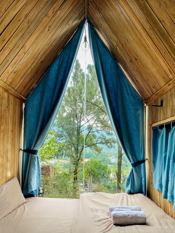 Nha Go Rung Thong - U Lesa