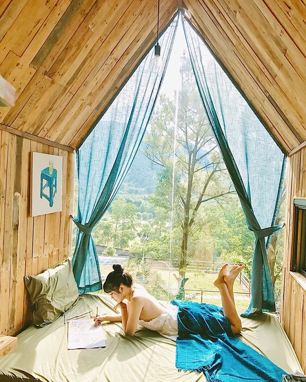 Nha Go Rung Thong - U Lesa