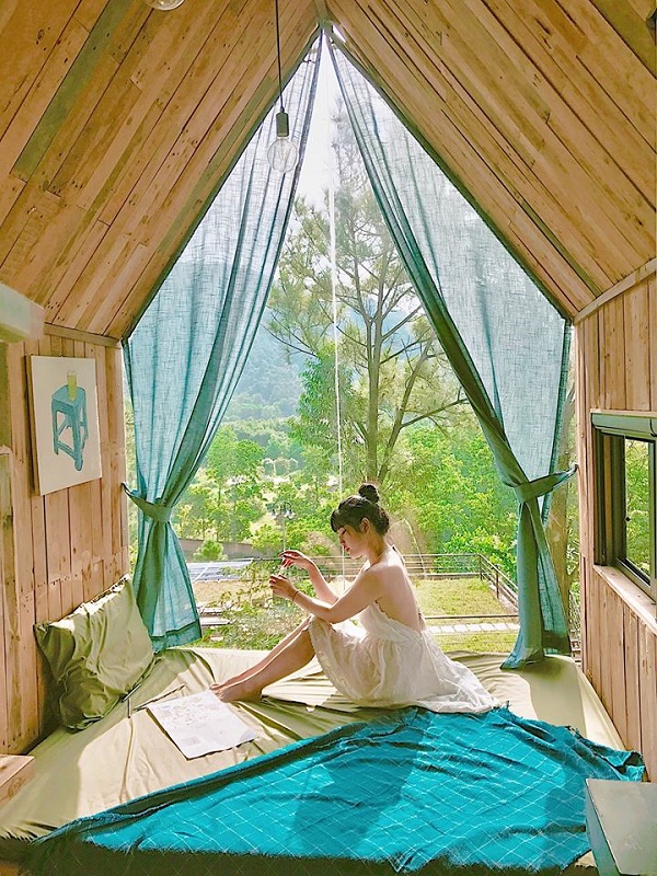 Nha Go Rung Thong - U Lesa