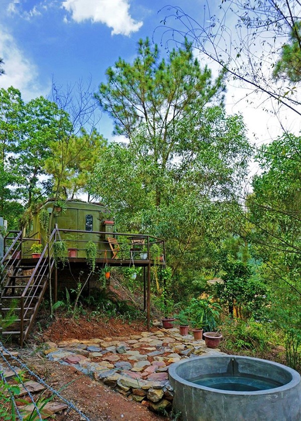 Nha Thung Sat - U lesa