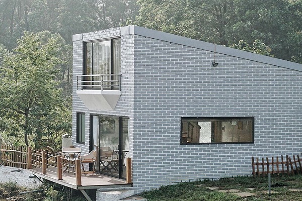 Nh&agrave; b&ecirc;n hồ - ULesa Villa