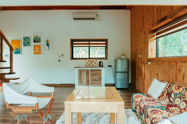 Nh&agrave; b&ecirc;n hồ - ULesa Villa