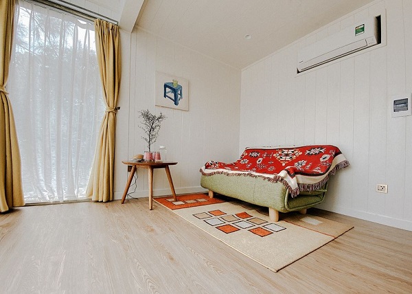 Nh&agrave; gỗ Ổ Rồng Ulesa Villa S&oacute;c Sơn