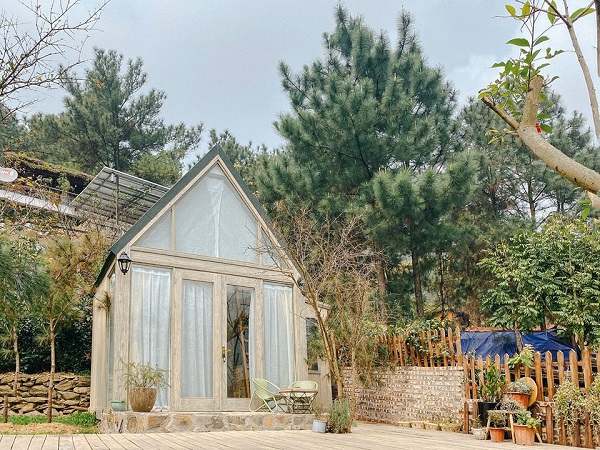 Nh&agrave; gỗ Ổ Rồng Ulesa Villa S&oacute;c Sơn