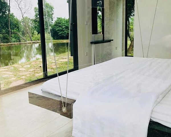 Pond Villa S&oacute;c Sơn nhỏ 5