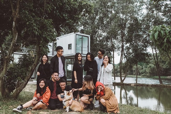 Pond Villa S&oacute;c Sơn nhỏ 3