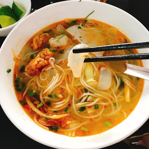 bun cha ca ngoc lien