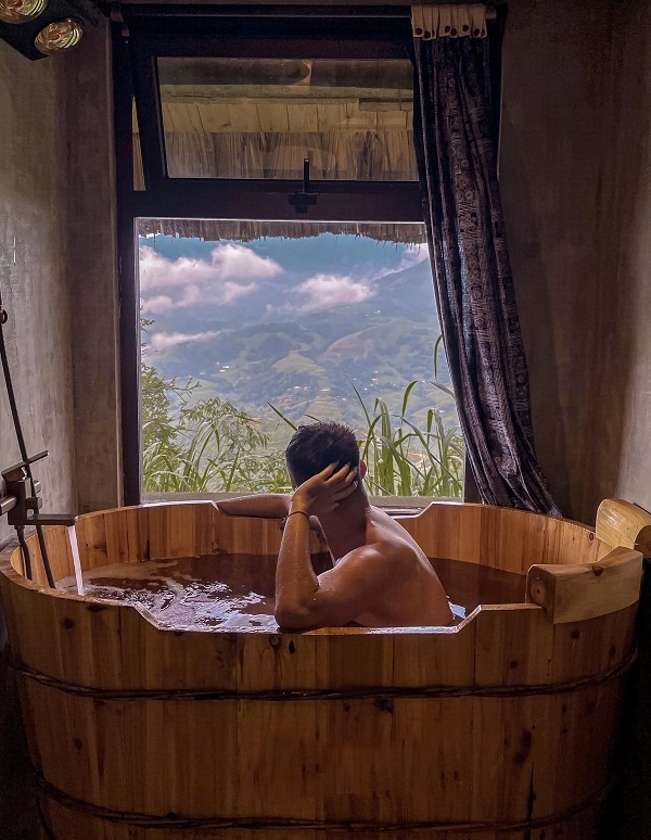 Bungalow Panorama View