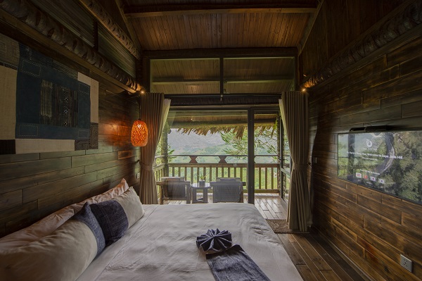 Bungalow Panorama View