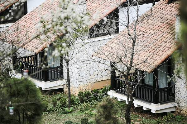 Duplex Villa Garden View