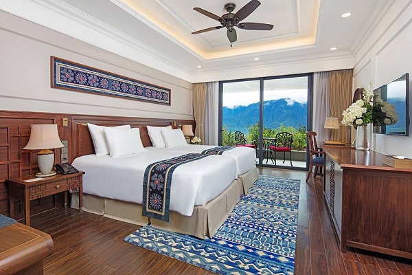 Room in Silk Path Grand Resort Sapa