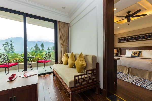 phòng studio - silk path grand resort sapa