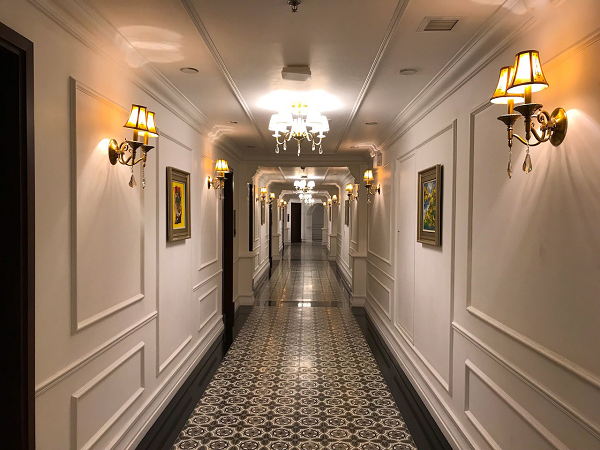lối vào phòng Silk Path Grand Sapa Resort 