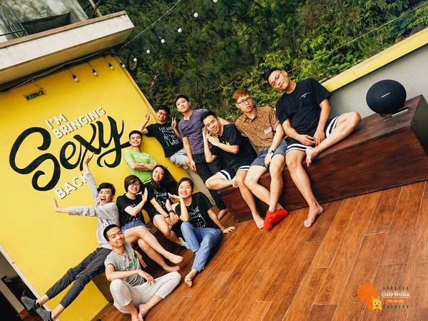 The Chipmunk Villa S&oacute;c Sơn