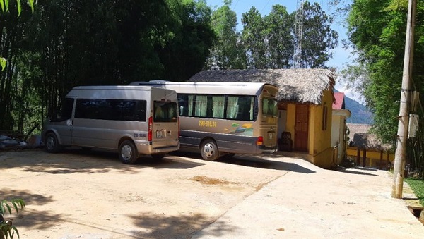 Phương tiện di chuyển tới Mai Ch&acirc;u Hideaway resort