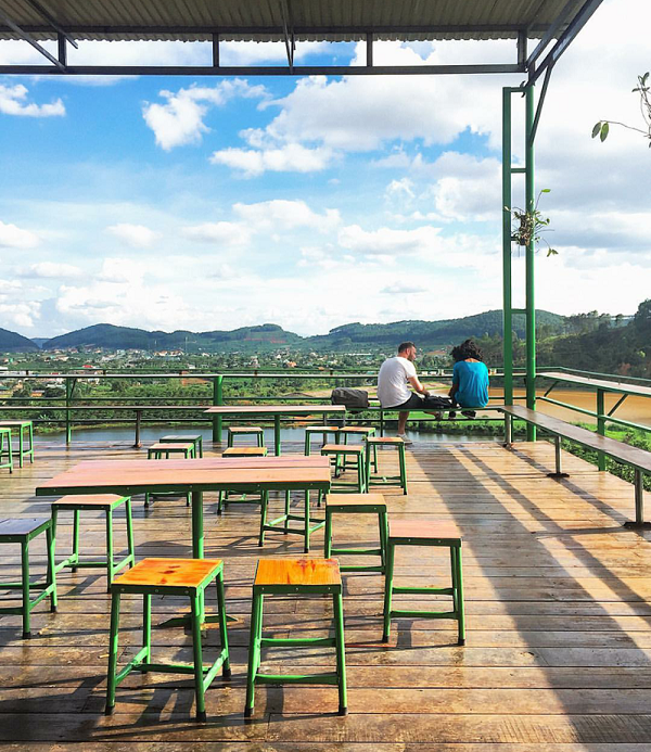 Me Linh Cafe Garden da lat