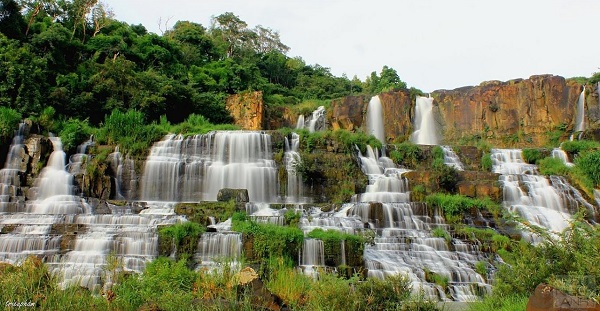 Thac Pongour da lat