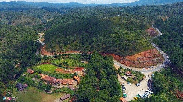 c&aacute;ch di chuyển tới l&agrave;ng c&ugrave; lần đ&agrave; lạt