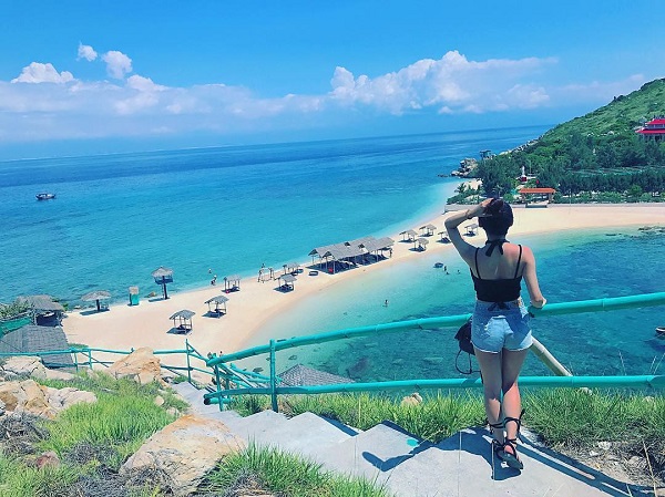 pương tiện di chuyển tới b&atilde;i tắm đ&ocirc;i nha trang