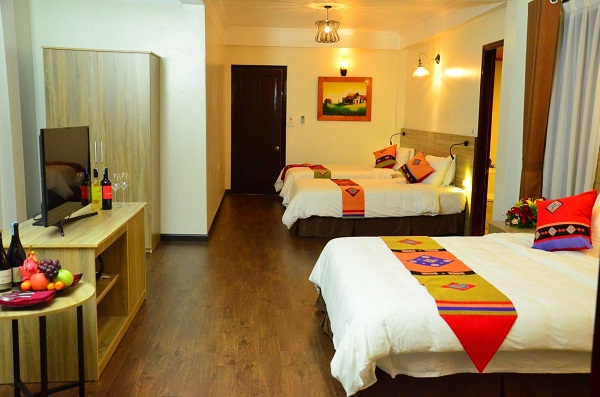 khách sạn chapa dew sapa