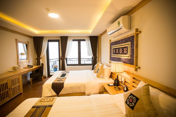 SAPA HIGHLAND RESORT TWIN ROOM
