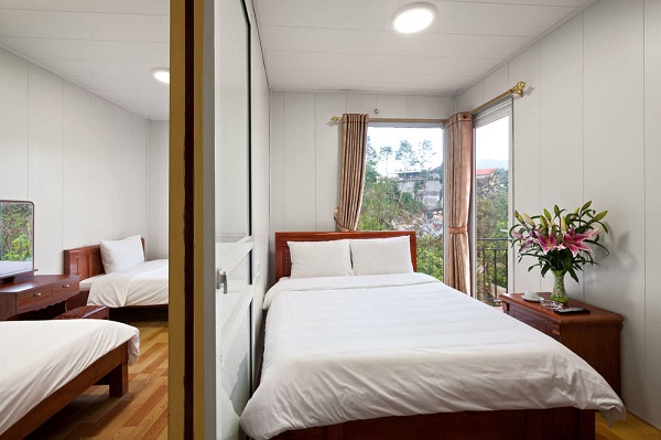 container hotel sapa