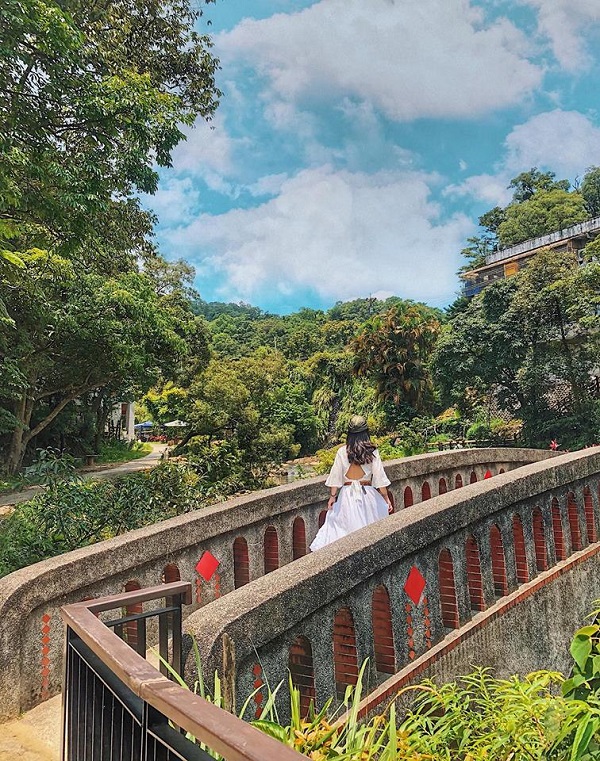 Shifen Waterfall-đài bắc