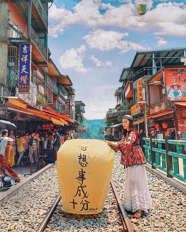 Shifen Old Street-đ&agrave;i bắc