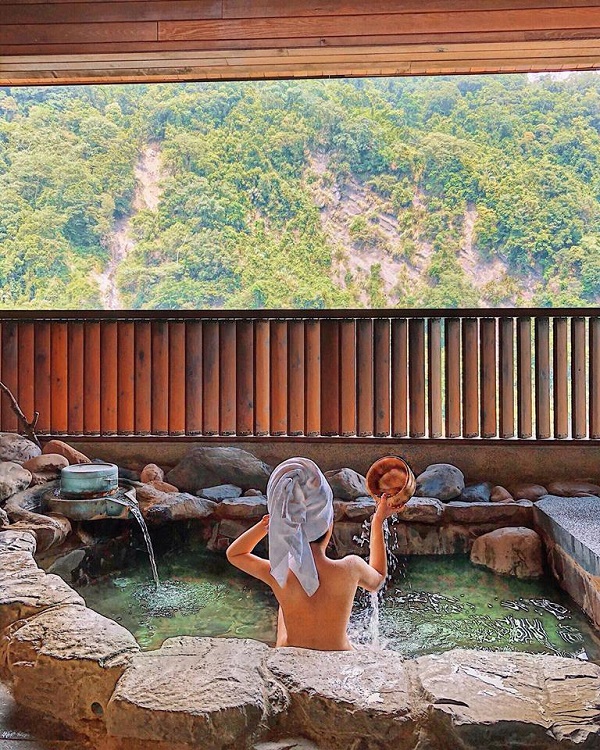 Wulai Hot Spring-dai bac