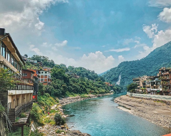 Wulai Old Street-đ&agrave;i bắc