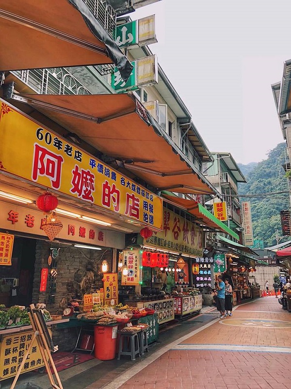 Wulai Old Street - Đ&agrave;i Bắc