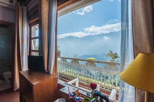 view thung lũng - sapa view hotel