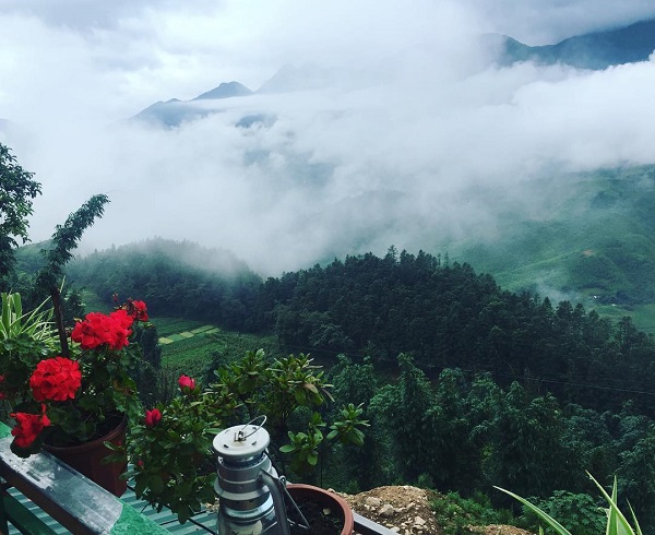 Fansipan Terrace Cafe Sapa