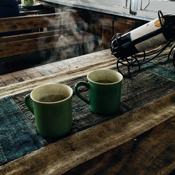 Fansipan Terrace Cafe Sapa