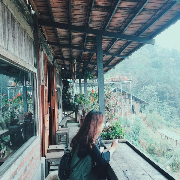 Gem Valley cafe Sapa