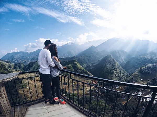 The Haven Sapa camp site 