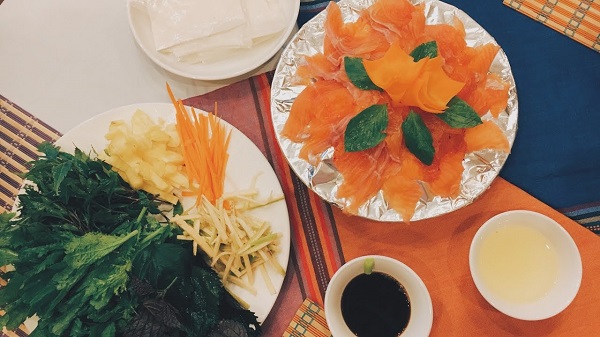 đặc sản c&aacute; hồi Sapa