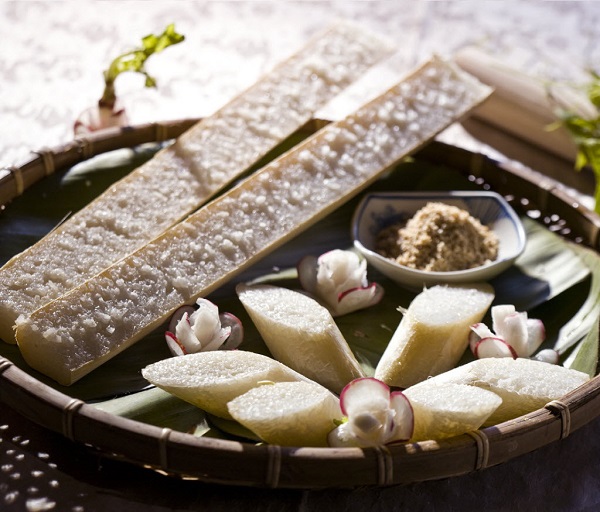 đặc sản cơm lam sapa