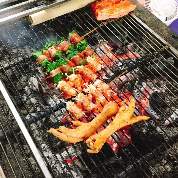 đồ nướng Sapa - kinh nghiệm du lịch Sapa