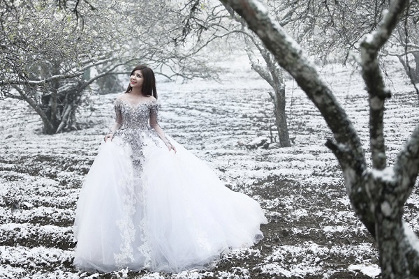 thời điểm c&oacute; tuyết tại sapa